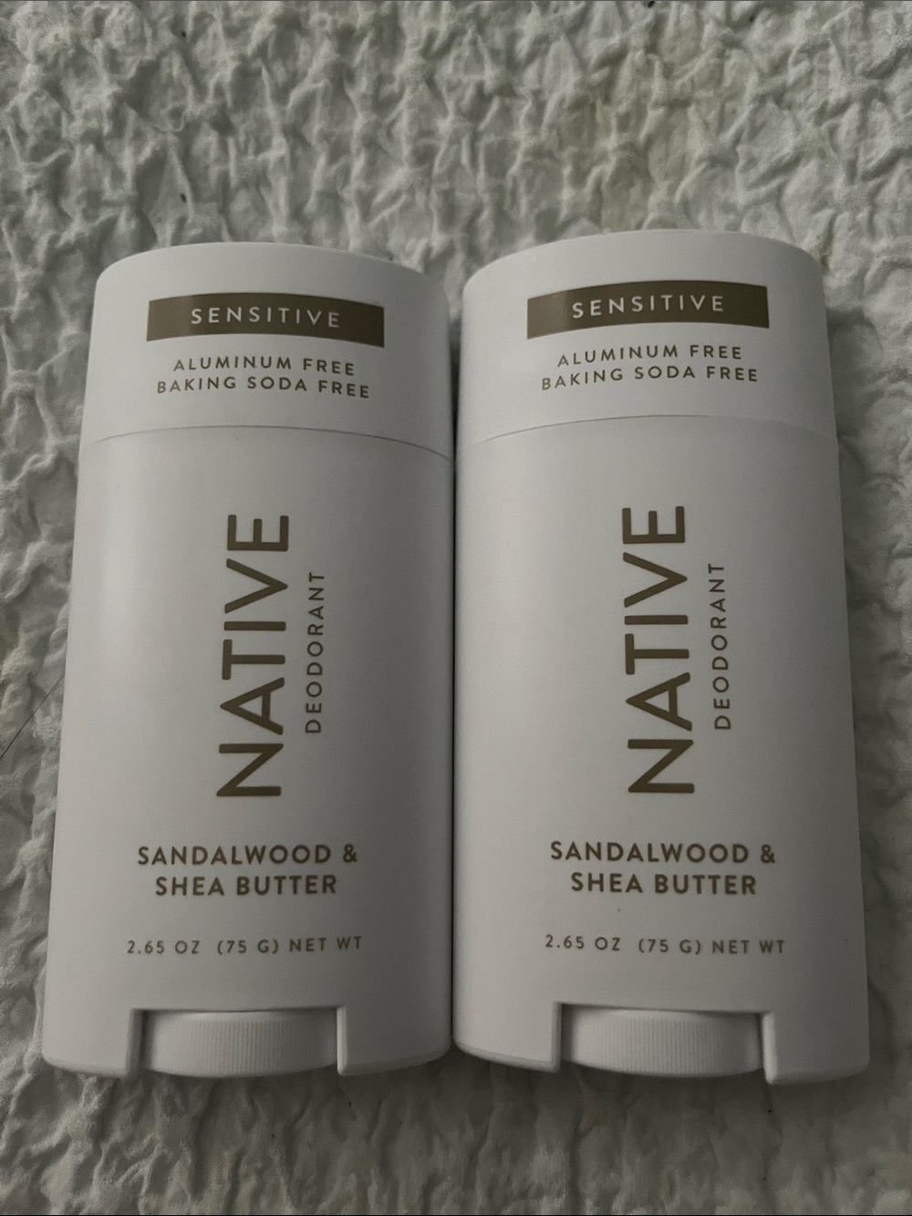 NWT Native Sensitive Deodorant Sandalwood & Shea Butter